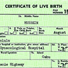 Birth Records of Eva C Buchtola