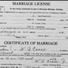 Marriage Records of Albert John Fanini